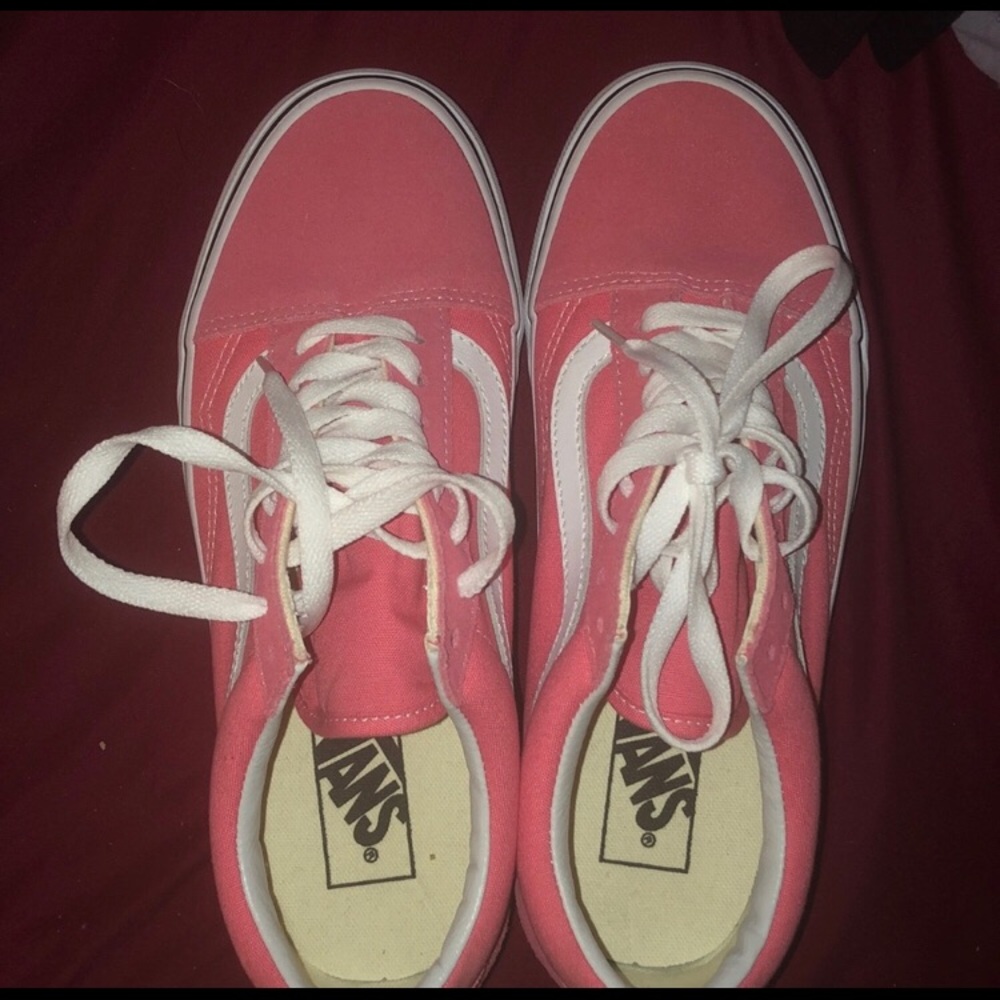 Pink vans